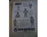 Falcon Boneco Salto Fant�stico - Manual de Instru��es